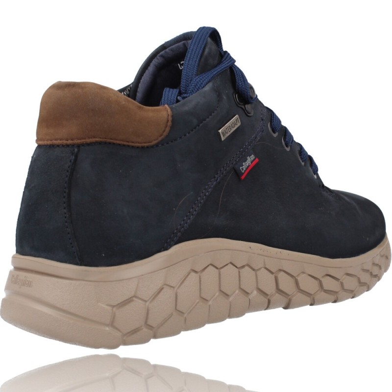 Botas Casual De Piel Water Adapt Para Hombres De Callaghan 60100 Suv Cro