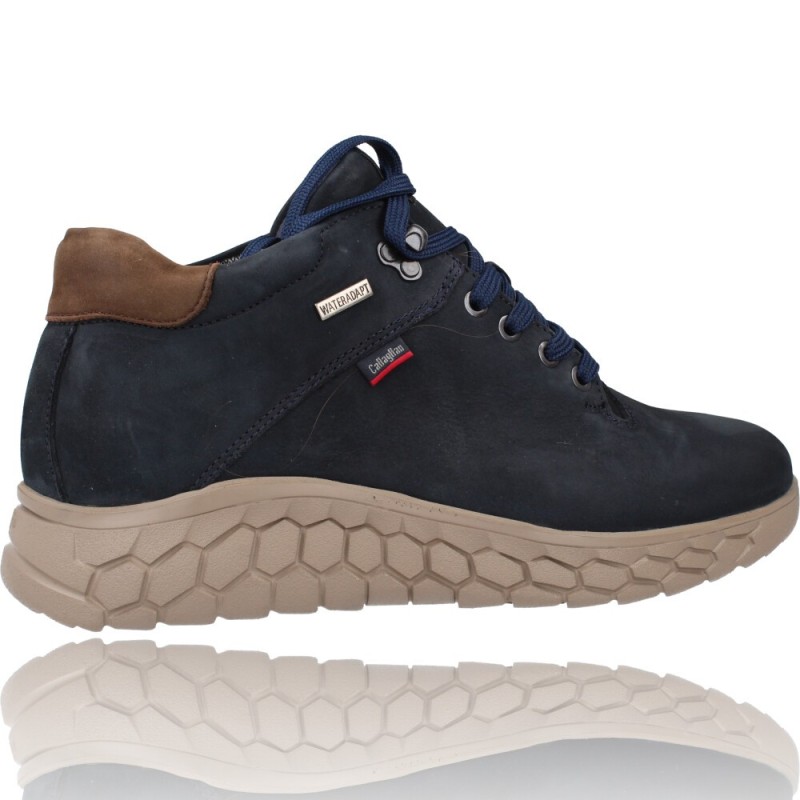 Botas Casual De Piel Water Adapt Para Hombres De Callaghan 60100 Suv Cro