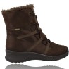 Botas Mujer Cordones Gore-Tex GTX de Ara Shoes 12-48554 München-St