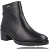 Botines Casual de Piel Wateradapt para Mujer de Callaghan Adaptaction 28500 Silver Water