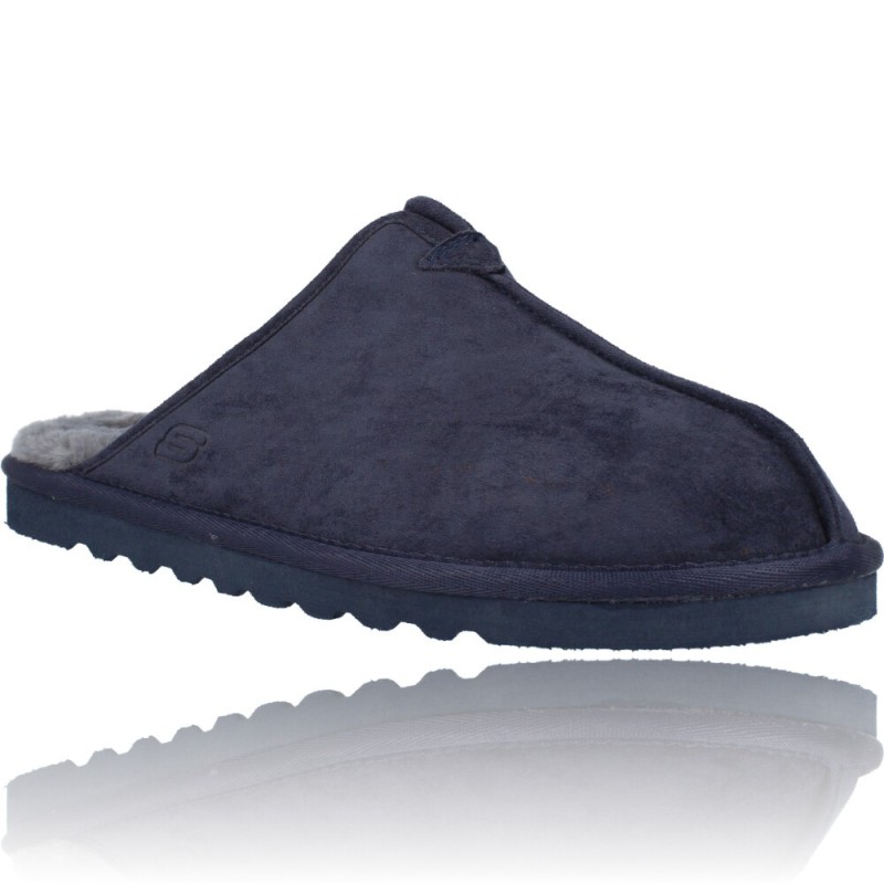 Zapatillas Casa Hombre Veganas de Skechers 66094 Renten Palco