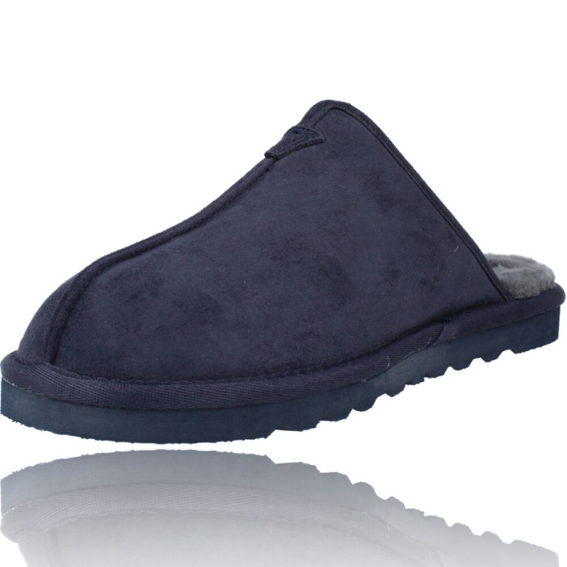 Zapatillas Casa Hombre Veganas de Skechers 66094 Renten Palco