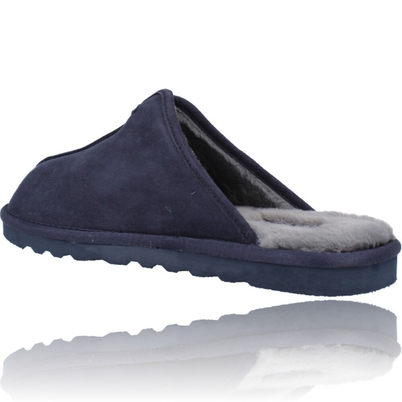 Zapatillas Casa Hombre Veganas de Skechers 66094 Renten Palco