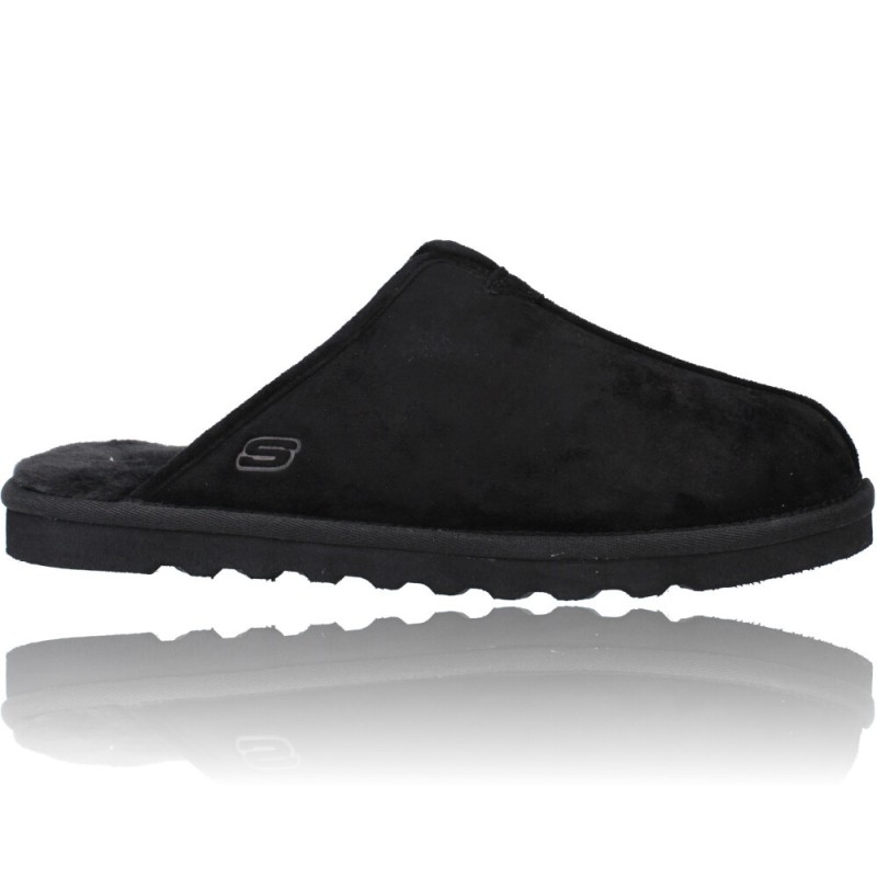 Zapatillas Casa Hombre Veganas de Skechers 66094 Renten Palco