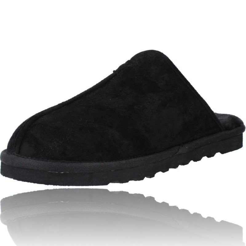 Zapatillas Casa Hombre Veganas de Skechers 66094 Renten Palco