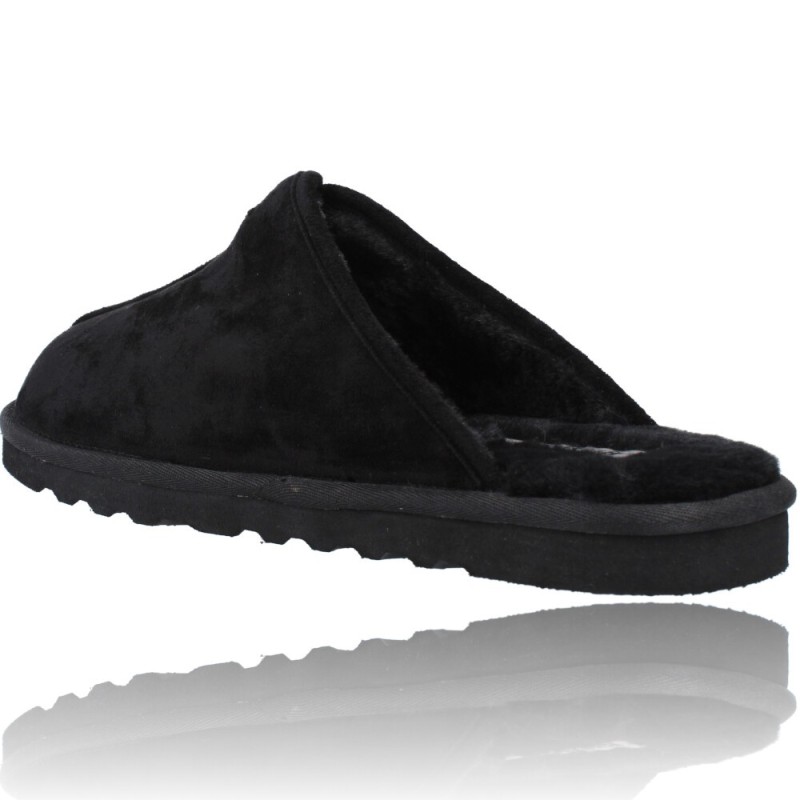Zapatillas Casa Hombre Veganas de Skechers 66094 Renten Palco