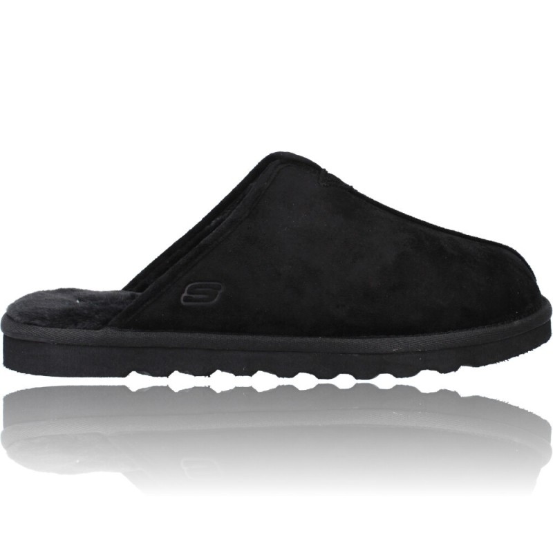 Zapatillas Casa Hombre Veganas de Skechers 66094 Renten Palco