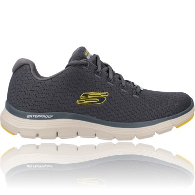 Deportivas Hombre Waterproof de Skechers 232231 Flex Advantage 4 Coated Fidelity