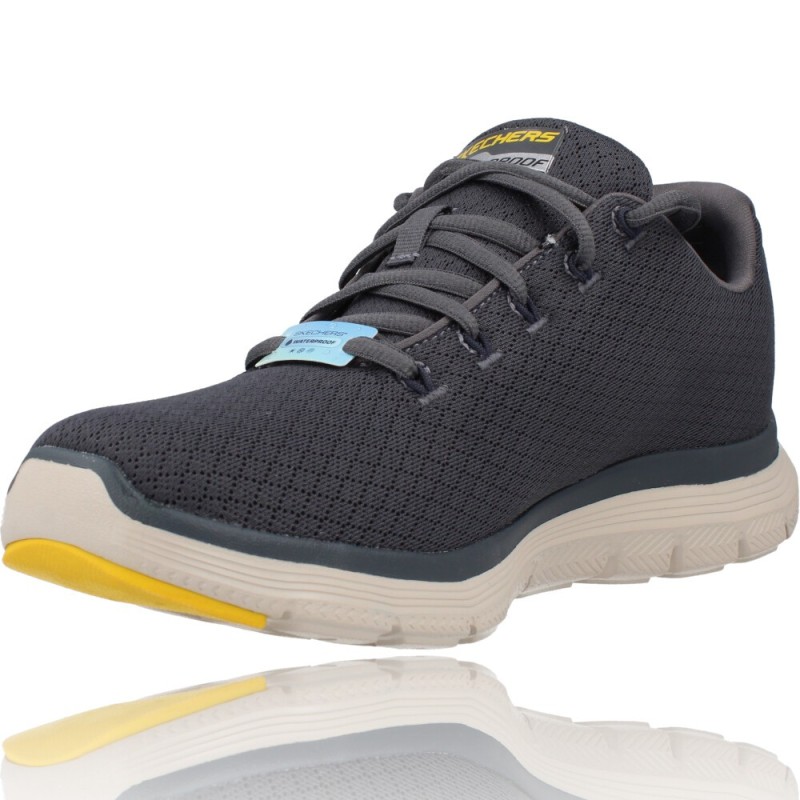 Skechers mens waterproof trainers hotsell