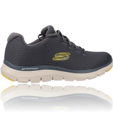Zapatos skechers hombre waterproof originales outlet