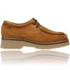 Zapatos Mujer Piel Wallabee de Pepe Menargues 21100