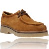 Zapatos Mujer Piel Wallabee de Pepe Menargues 21100