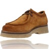 Zapatos Mujer Piel Wallabee de Pepe Menargues 21100