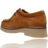 Zapatos Mujer Piel Wallabee de Pepe Menargues 21100
