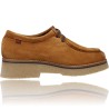 Zapatos Mujer Piel Wallabee de Pepe Menargues 21100