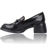 Wonders G-6121 Kimba Leder-Mokassin-Schuhe für Damen