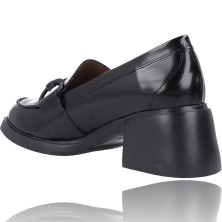 Calzados Vesga Zapatos Mujer Mocasín Piel de Wonders G-6121 Kimba negro foto 6