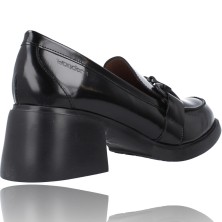 Calzados Vesga Zapatos Mujer Mocasín Piel de Wonders G-6121 Kimba negro foto 8