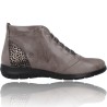 Damen Stiefeletten aus Suave Leder 3563