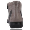 Damen Stiefeletten aus Suave Leder 3563