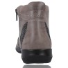 Suave Leather Woman Ankle Boots 3563