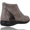 Damen Stiefeletten aus Suave Leder 3563