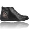 Damen Stiefeletten aus Suave Leder 3563