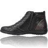 Damen Stiefeletten aus Suave Leder 3563