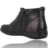 Damen Stiefeletten aus Suave Leder 3563