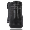 Damen Stiefeletten aus Suave Leder 3563