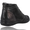 Damen Stiefeletten aus Suave Leder 3563