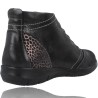 Suave Leather Woman Ankle Boots 3563