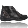 Damen Stiefeletten aus Suave Leder 3563