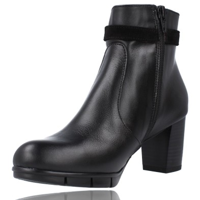 Women's Leather Ankle Boots by Patricia Miller 5491 Illueca