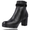 Women&#39;s Leather Ankle Boots by Patricia Miller 5491 Illueca