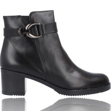 Botines Mujer Piel con...
