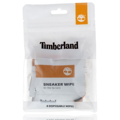 Pack of 8 Timberland Shoe Cleaning Wipes TB0A2JTQ000
