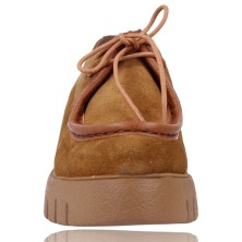 Calzados Vesga Zapatos Mujer Piel Wallabee de Wonders Reiko E-6244 foto 3