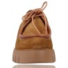 Women&#39;s Leather Wallabee Shoes by Wonders Reiko E-6244