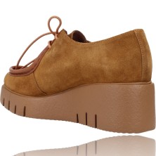 Calzados Vesga Zapatos Mujer Piel Wallabee de Wonders Reiko E-6244 foto 6