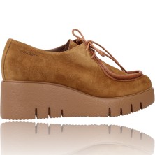 Calzados Vesga Zapatos Mujer Piel Wallabee de Wonders Reiko E-6244 foto 9