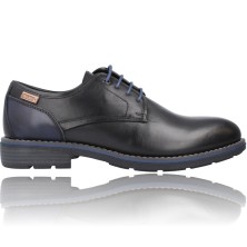 Calzados Vesga Zapatos de Piel para Hombres de Pikolinos York M2M-4178 negro foto 1