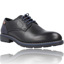 Calzados Vesga Zapatos de Piel para Hombres de Pikolinos York M2M-4178 negro foto 2