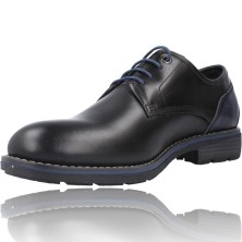 Calzados Vesga Zapatos de Piel para Hombres de Pikolinos York M2M-4178 negro foto 4