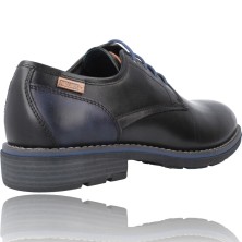 Calzados Vesga Zapatos de Piel para Hombres de Pikolinos York M2M-4178 negro foto 8