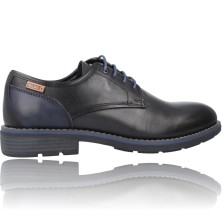 Calzados Vesga Zapatos de Piel para Hombres de Pikolinos York M2M-4178 negro foto 9