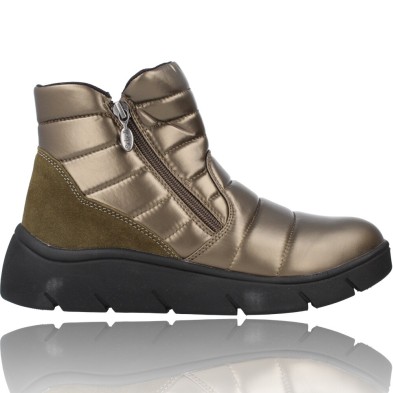 Calzados Vesga Botines Mujer Piel de Scholl Aprica F30235 camel foto 1