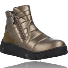 Calzados Vesga Botines Mujer Piel de Scholl Aprica F30235 camel foto 2