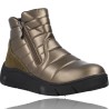 Damen-Stiefeletten aus Leder von Scholl Aprica F30235