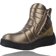 Calzados Vesga Botines Mujer Piel de Scholl Aprica F30235 camel foto 4